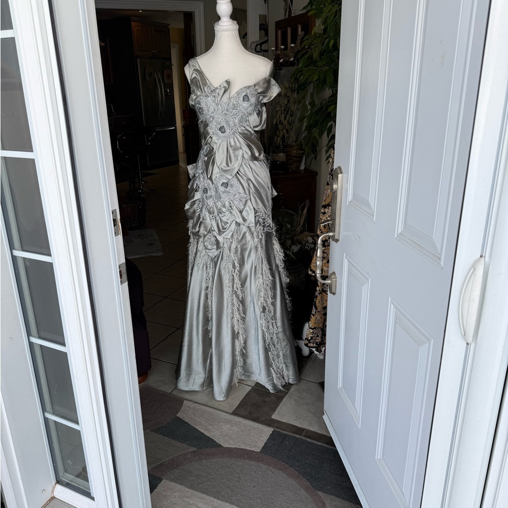 RARE One-of-a-Kind "Lisbon" Handmade Gown